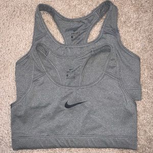 2 Women’s Medium Nike Dri Fit Sports Bras